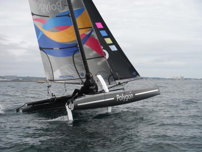 Polygon-Morning Glory - Rossborough Insurance Round the Island Race © RCIYC